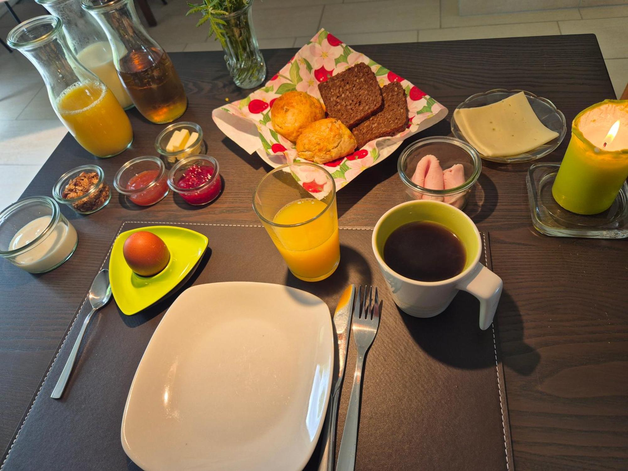 Mols Bed & Breakfast Knebel Bagian luar foto