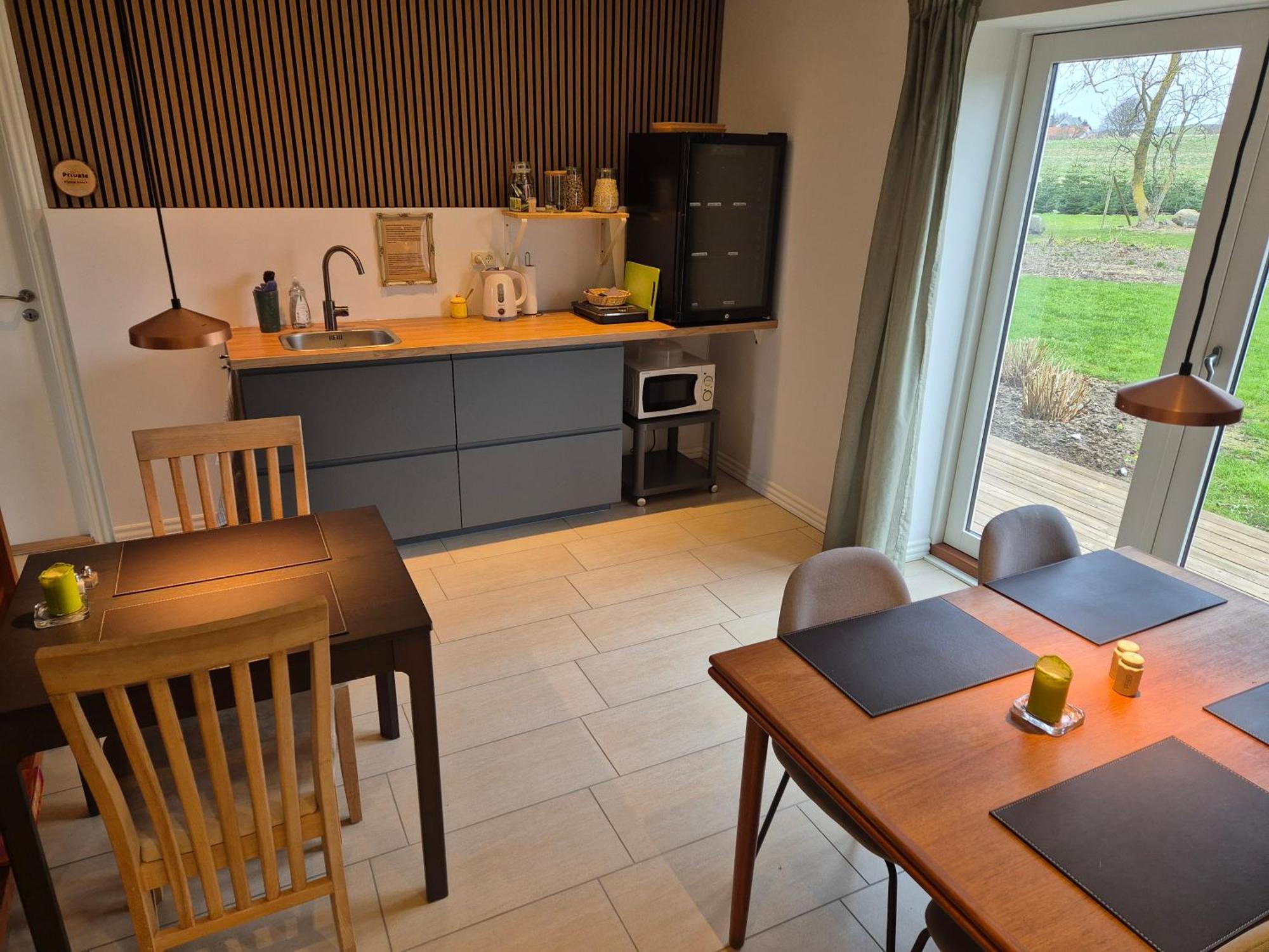Mols Bed & Breakfast Knebel Bagian luar foto