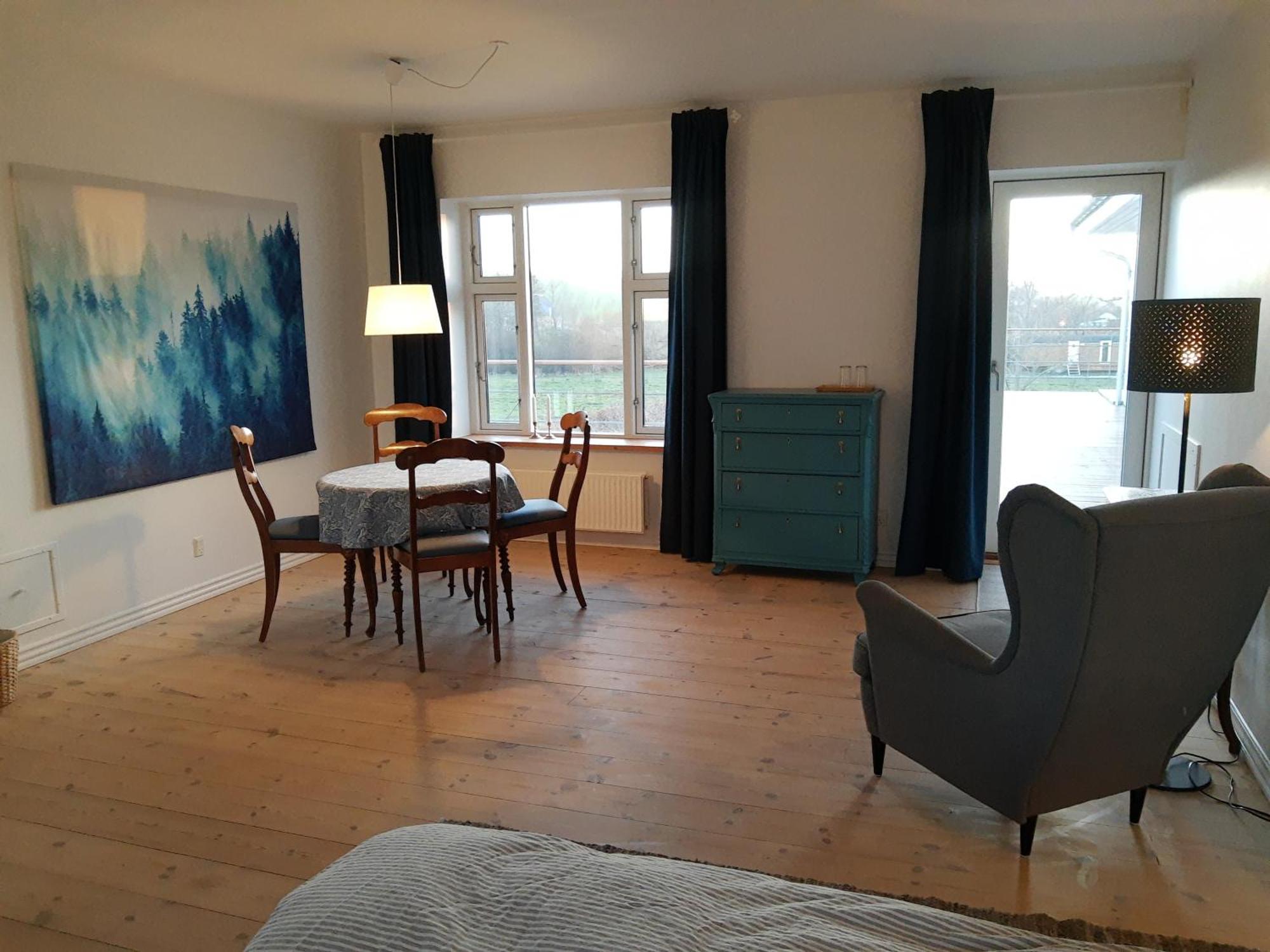 Mols Bed & Breakfast Knebel Bagian luar foto