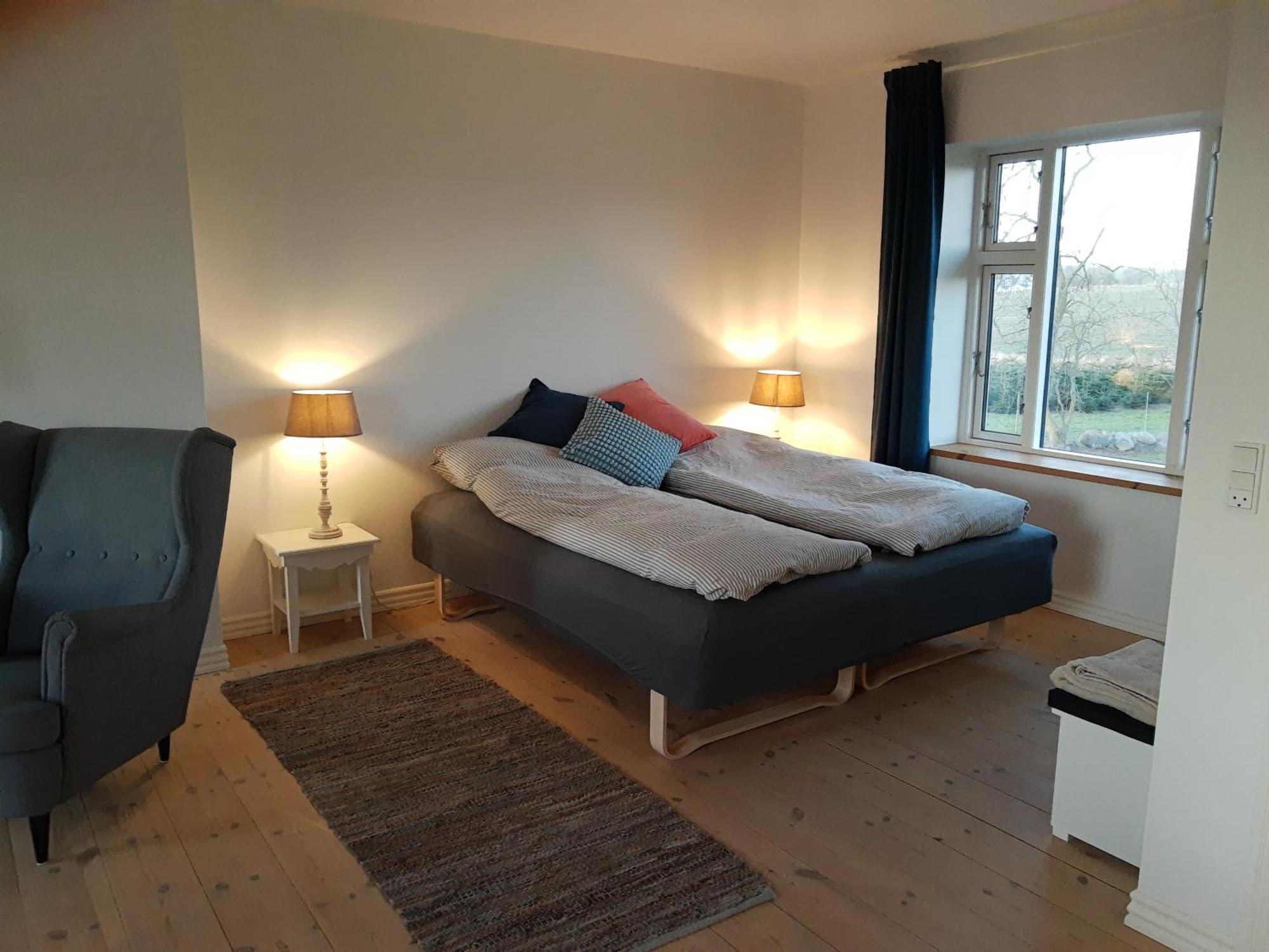 Mols Bed & Breakfast Knebel Bagian luar foto