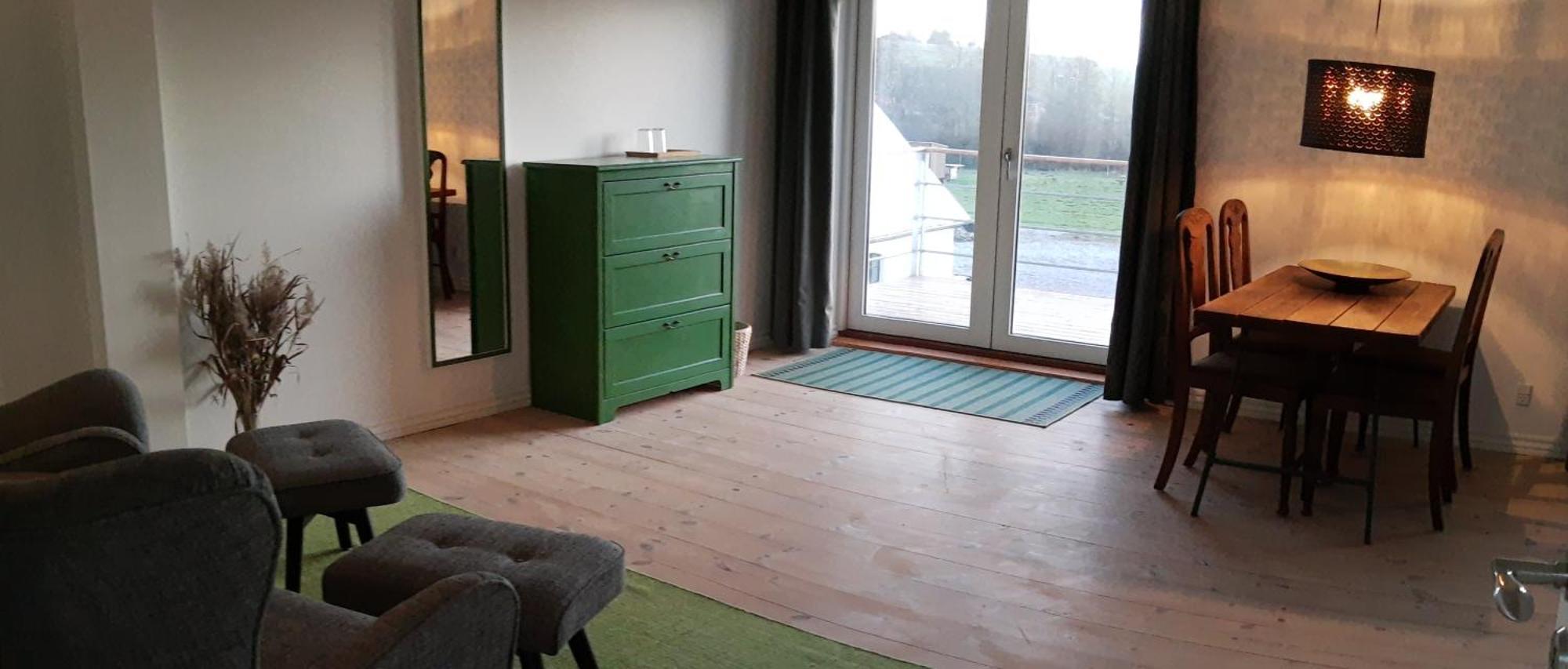 Mols Bed & Breakfast Knebel Bagian luar foto